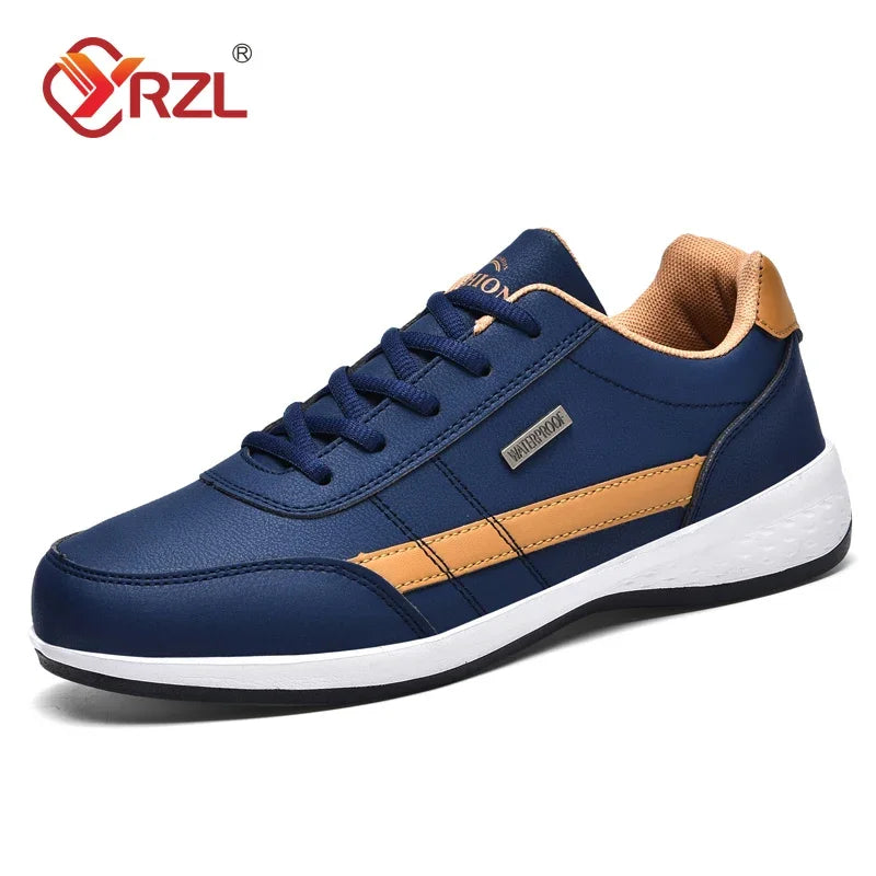 Men waterproof Walking Sneakers