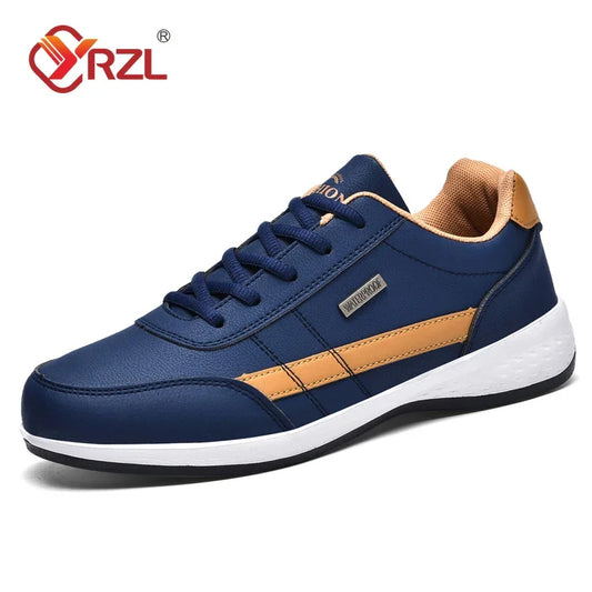 Men waterproof Walking Sneakers