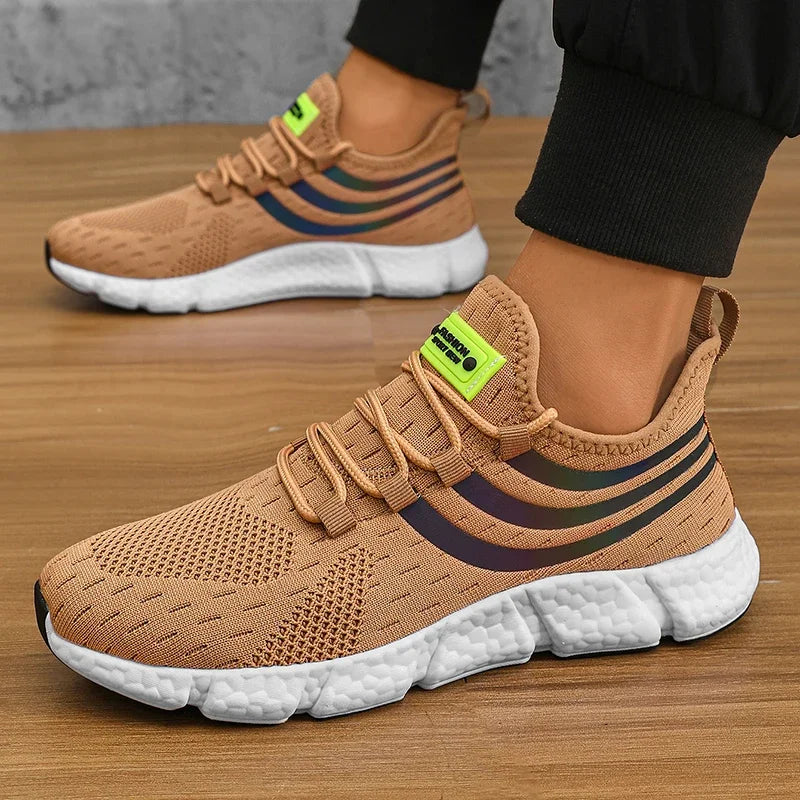 Men Breathable Lightweight Sneakers Anti-slip