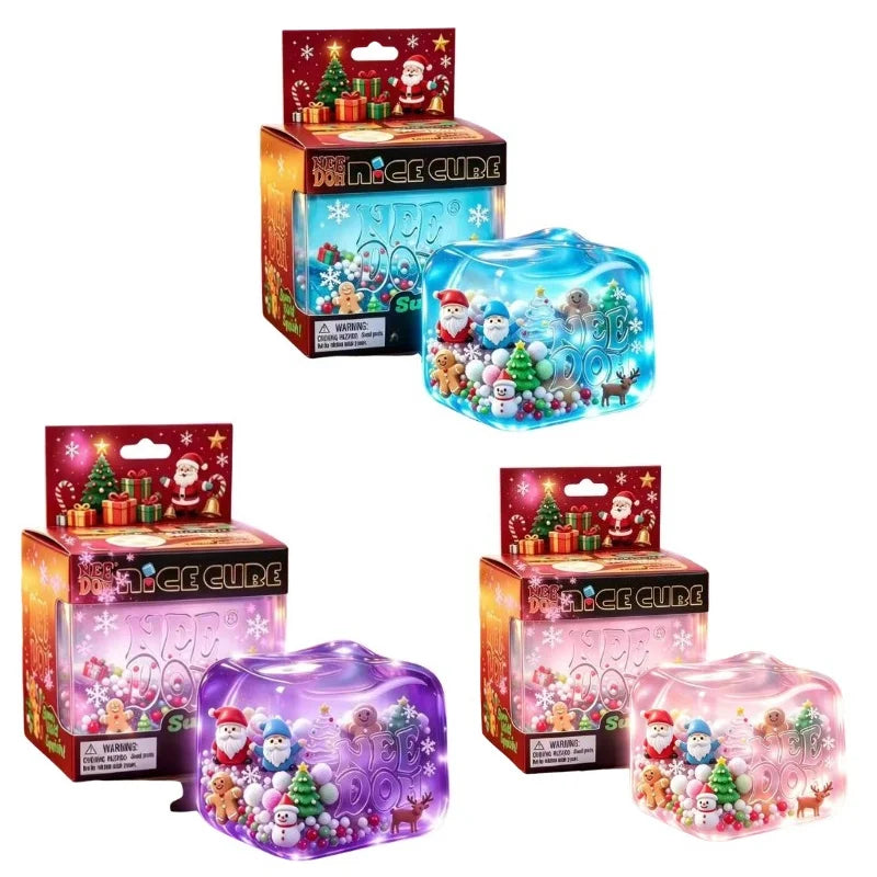 NeeDoh Halloween Christmas Gifts  Such As Spiders and Pumpkins. Sensory Toys for Relieving Stress. Soft Decompression Toys