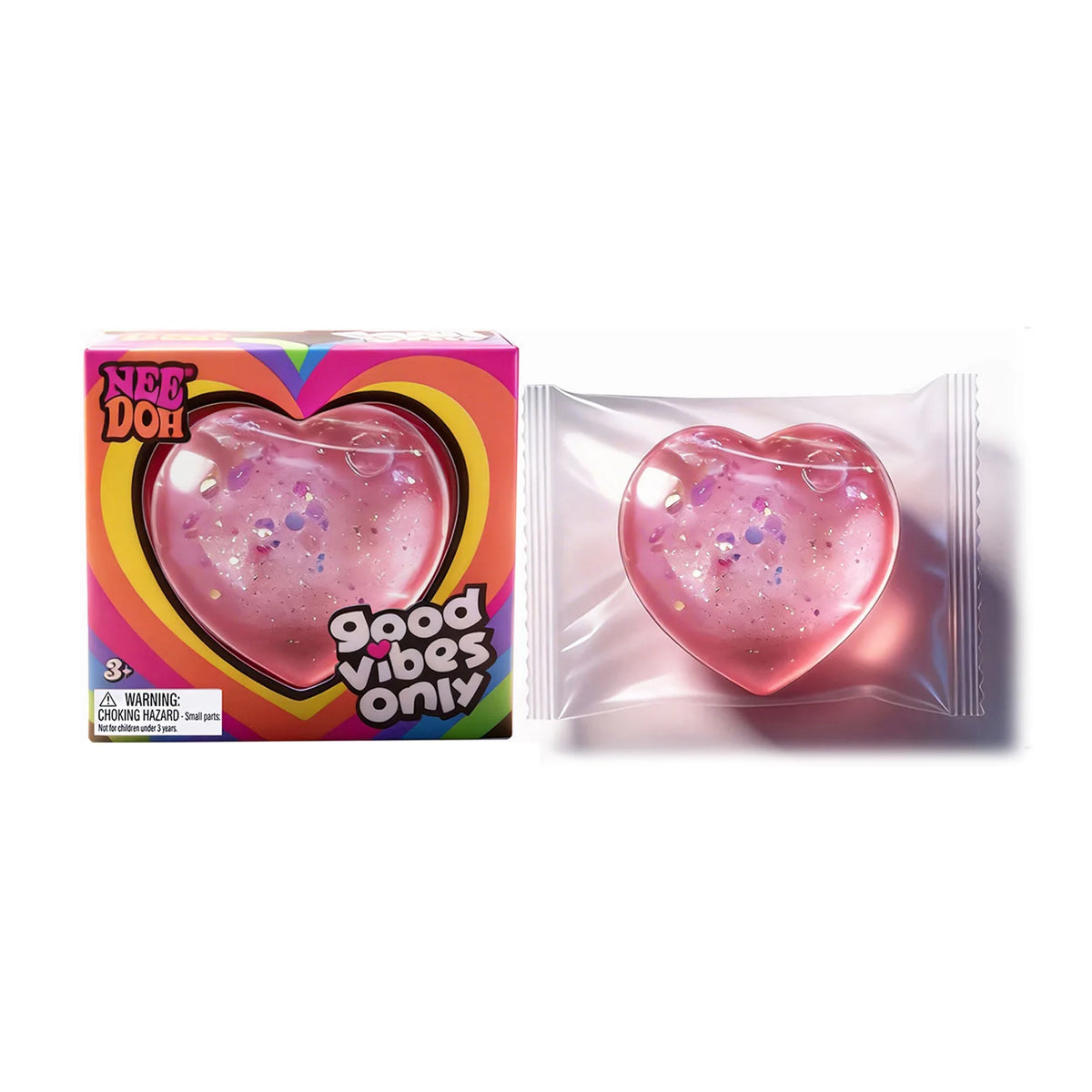 New  Needoh Ice Cream Sensory , Squeeze Toy Stress Relief Blocks, Stress Reduction, Puzzle Solving Emotional Regulation