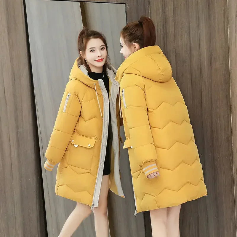 Womens Winter Parka