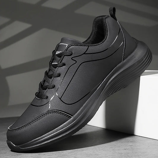 Men Running Shoes Winter Warm