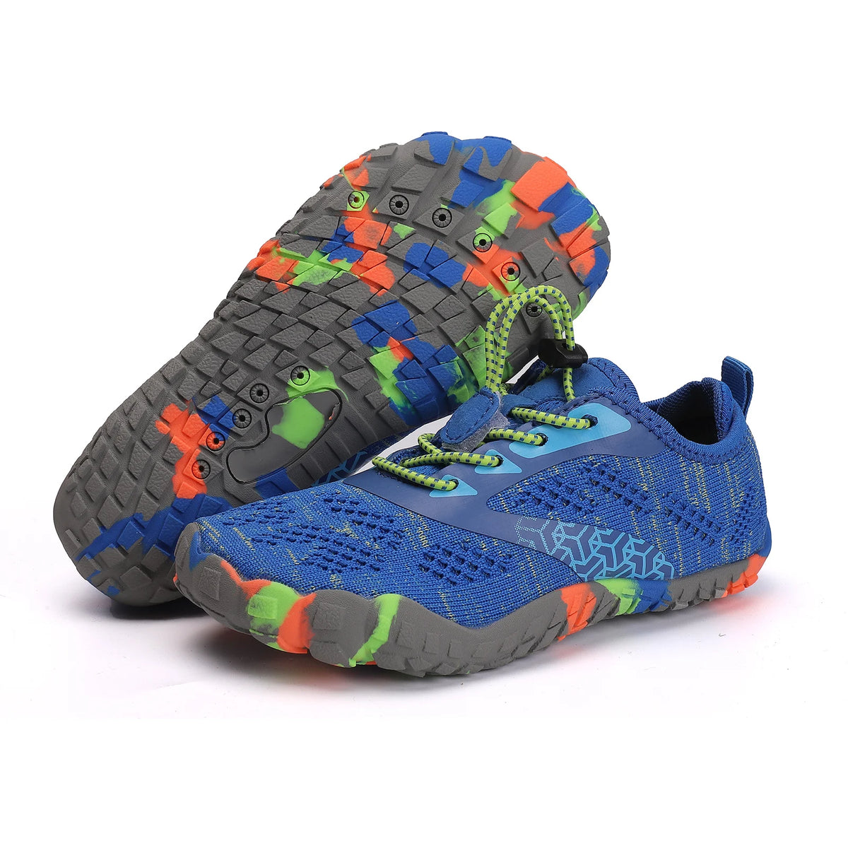 Kids Aqua Shoes Quick Dry Beach Barefoot Water Shoes Boy Girl Drainage Swim Sandals Diving Boating Surfing Sports Wading Sneaker