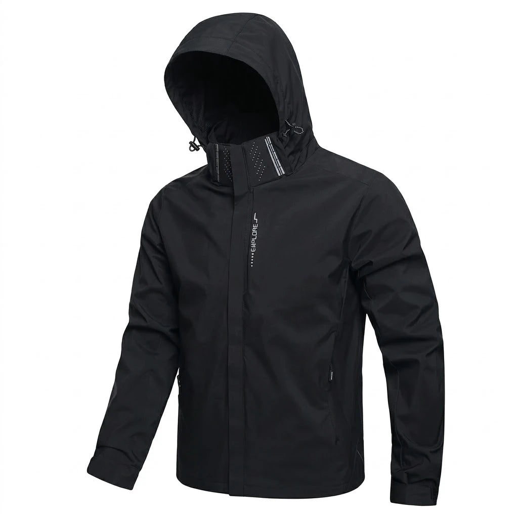 Mens Outdoor Waterproof Jacket Windproof