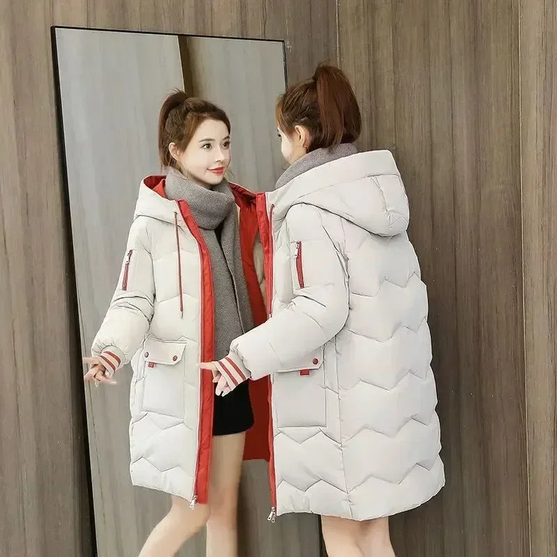 Womens Winter Parka