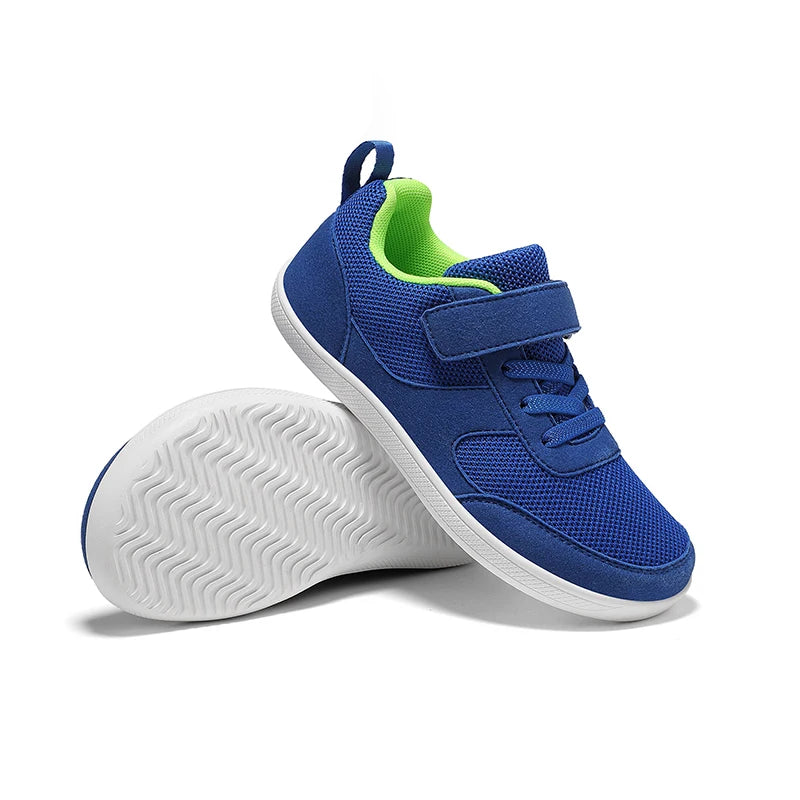 Kids Shoes Wide Toe Barefoot for Children Boys Girls Baby Sneakers Lightweight Mesh Artificial Infant Tennis Shoes for Toddlers