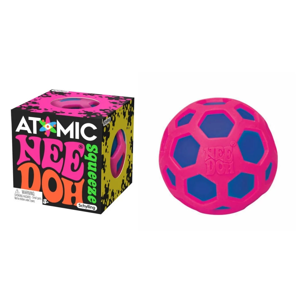 New Needoh Ice Cream Sensory , Squeeze Toy Stress Relief Blocks, Stress Reduction, Puzzle Solving Emotional Regulation