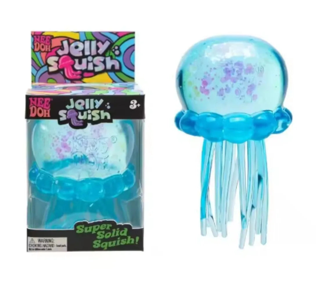 New Needoh Ice Cream Sensory , Squeeze Toy Stress Relief Blocks, Stress Reduction, Puzzle Solving Emotional Regulation