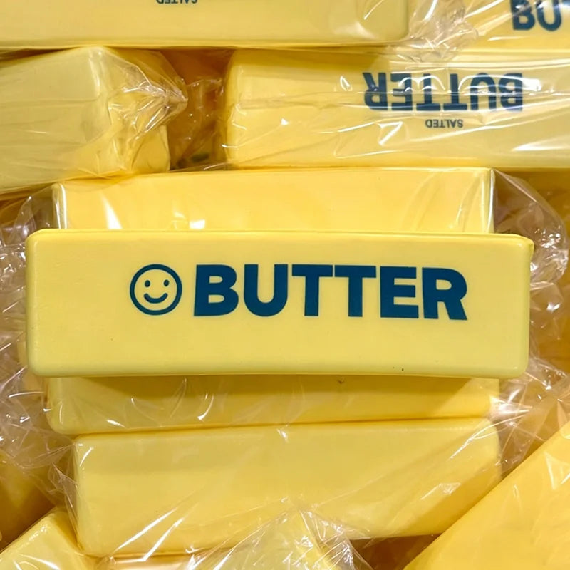 Butter Squishy Tabas Squishy Toys Anti Stress Squeeze Toy Butter Chocolate Fidget Toy Soft Sensory Food Squishies Toy Gift