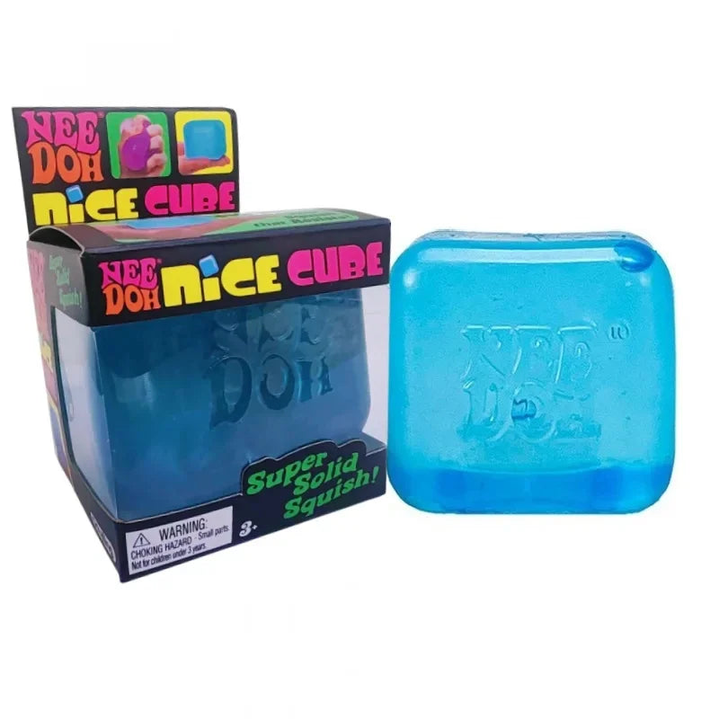 New Needoh Ice Cream Sensory , Squeeze Toy Stress Relief Blocks, Stress Reduction, Puzzle Solving Emotional Regulation