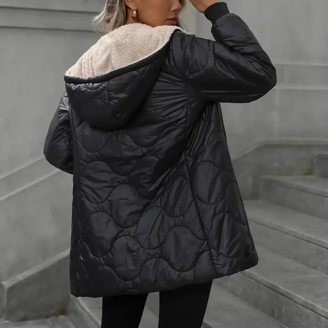 Mid-Length Padded Parka