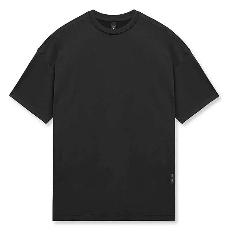 Men's Oversized Gym Short Sleeve Tshirt