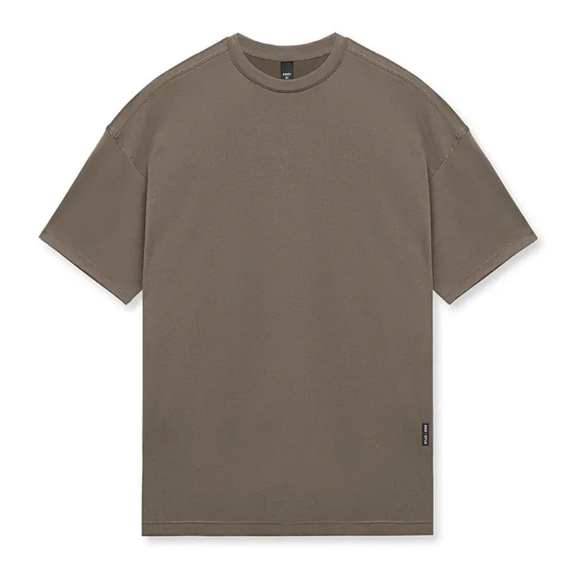 Men's Oversized Gym Short Sleeve Tshirt