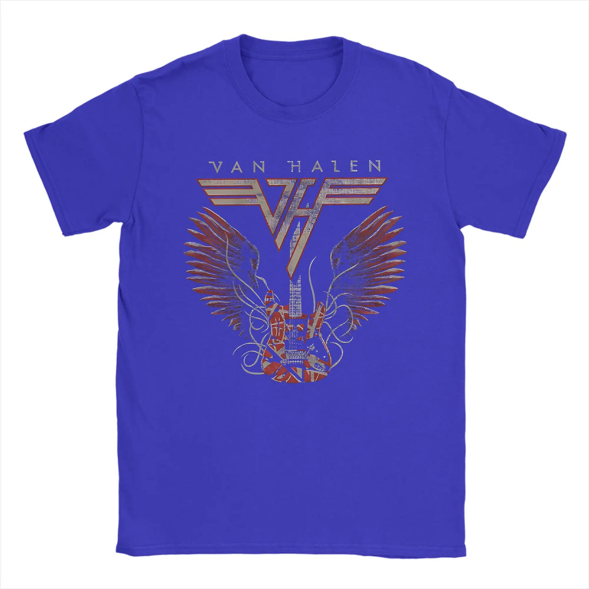 Men's T Shirt Van Halen Hard Rock Band T-Shirts