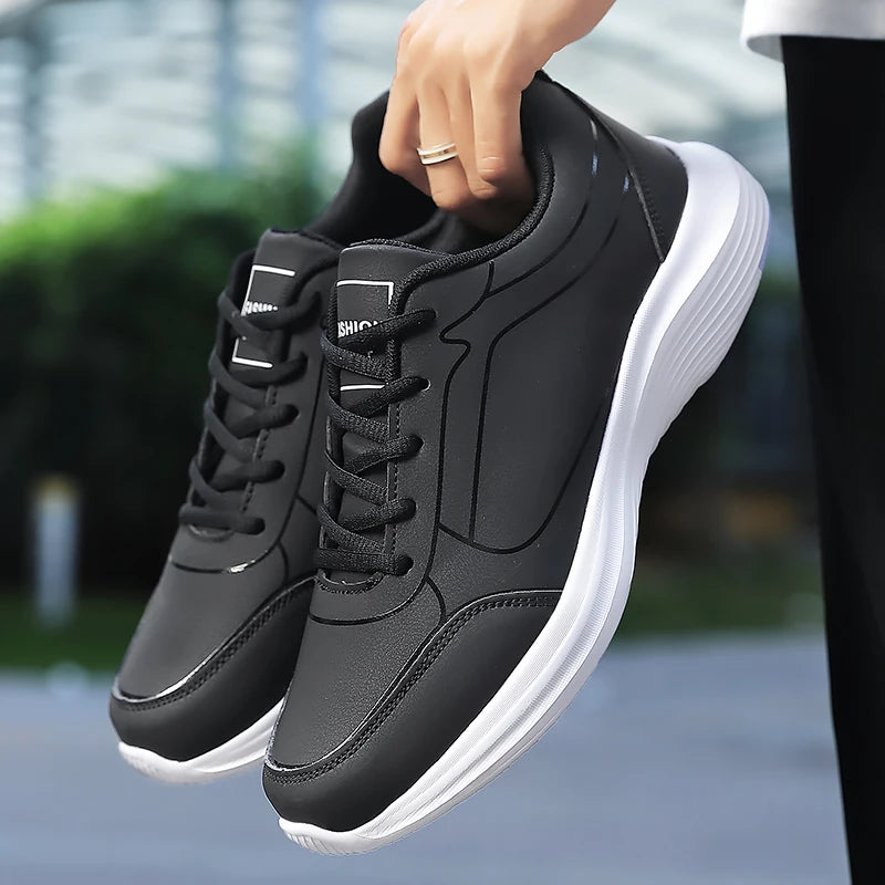 Men Running Shoes Winter Warm