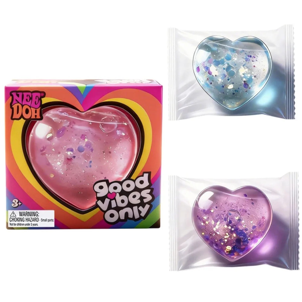 New  Needoh Ice Cream Sensory , Squeeze Toy Stress Relief Blocks, Stress Reduction, Puzzle Solving Emotional Regulation