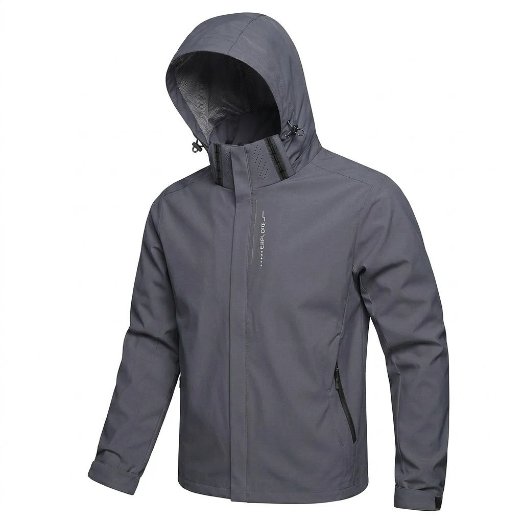 Mens Outdoor Waterproof Jacket Windproof