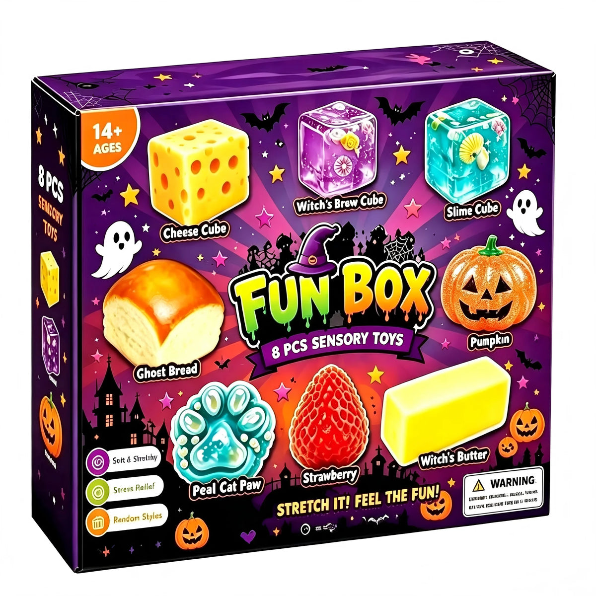 Surprise Squishy Blind Box, Needoh Advent Calendar, 24 Days Countdown Stress Relief Fidget Toys, New Year Advent Calendar Gift